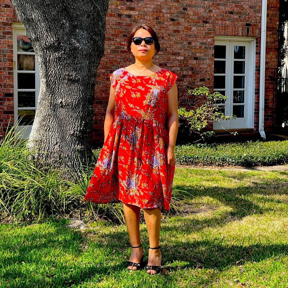 New sunny girl dress XL